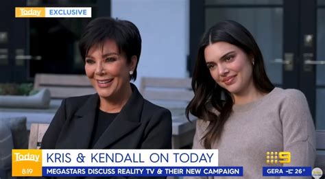 Kendall And Kris Jenner Mocked In Embarrassing Live Tv Blunder The Us Sun