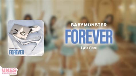 BABYMONSTER FOREVER Digital Single