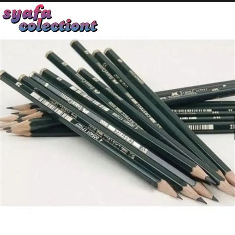 Pensil Faber Castell B Pak Isi Pcs Lazada Indonesia