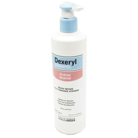 PIERRE FABRE DEXERYL ESSENTIEL Crème Lavante 500ml sans Savon sans