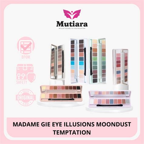 Jual Madame Gie Eye Illusions Moondust Temptation Shopee Indonesia