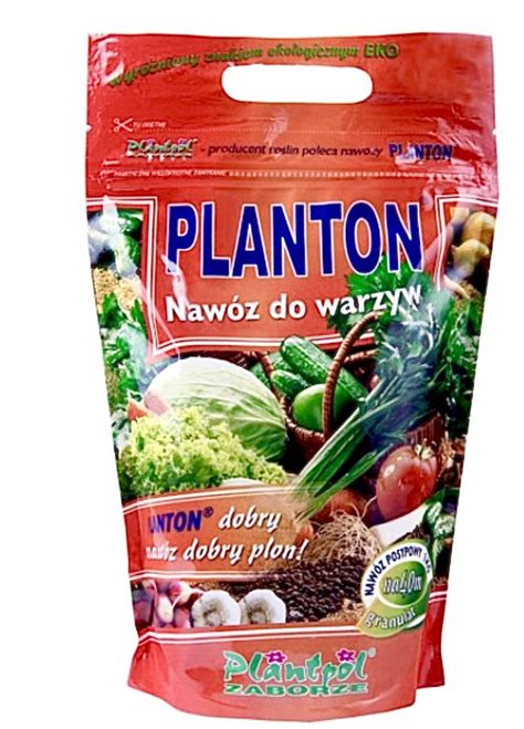 Planton Naw Z Posypowy Do Warzyw Kg Planton Cena Opinie Nawozy