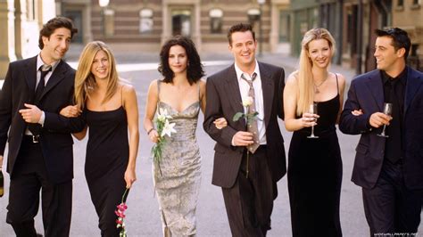 Friends Tv Show Wallpapers Wallpaper Cave