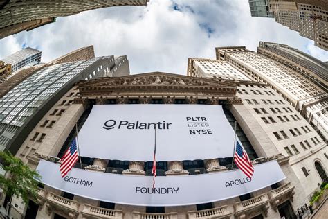 Palantir Aktie Vorsicht Falle Gurupress