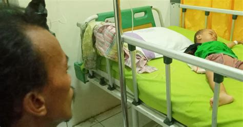 Balita Penderita Penyakit Tumor Asal Pemalang Fatah Amrullah Akhirnya