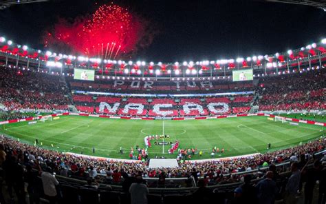 Por Tua Na O Torcida Do Flamengo Exibe Mosaico Imponente Em