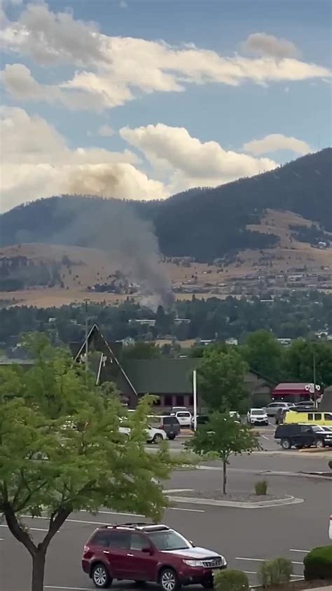 Crews Battle Structure Fire In Missoula S South Hills