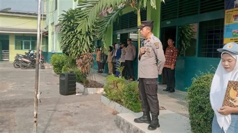 Cegah Penyalahgunaan Narkoba Sejak Dini Polisi Intens Sosialisasi Ke