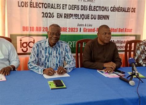 Elections générales de 2026 au Bénin la FCBE veut susciter un débat