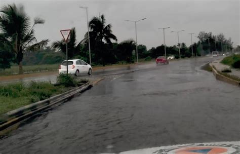 Fuertes lluvias inundan la zona conurbada Veracruz Boca del Río Es