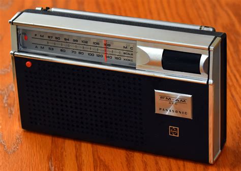 Vintage Panasonic Transistor Radio Model Rf D The Bar Harbor Am