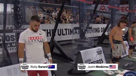 Crossfit Games 2022 Mens Event 4 Final Heat Crossfit