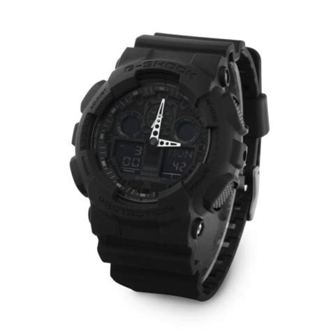 Casio G Shock Digital Quartz Resin Strap Men Watch Original New Ga 100