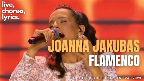 Joanna Jakubas Flamenco TOP OF THE TOP Sopot Festival 2023 YouTube