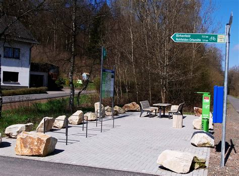 Regionale Fotostrecke Bahnradweg Sankt Wendeler Land