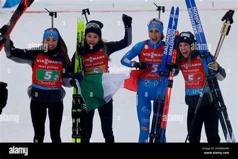 Biathlon Championnat Du Monde De Biathlon Oberhof Allemagne 18