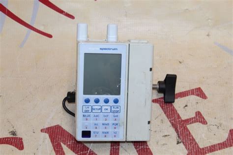 Used Baxter Sigma Spectrum Pump Iv Infusion For Sale Dotmed Listing