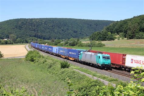 Crossrail Containerzug Harrbach Am Main Flickr