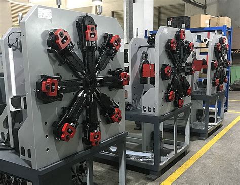 12 Axis Camless Cnc Wire Forming Machines