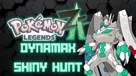 Live Day Shiny Zygarde Hunt Legends Hype Pokemon Sword And