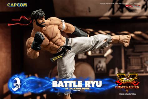 Street Fighter V Battle Ryu Iconiq Studios