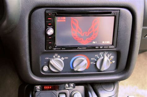 Camaro And Firebird How To Install A Double Din Stereo Head Unit And