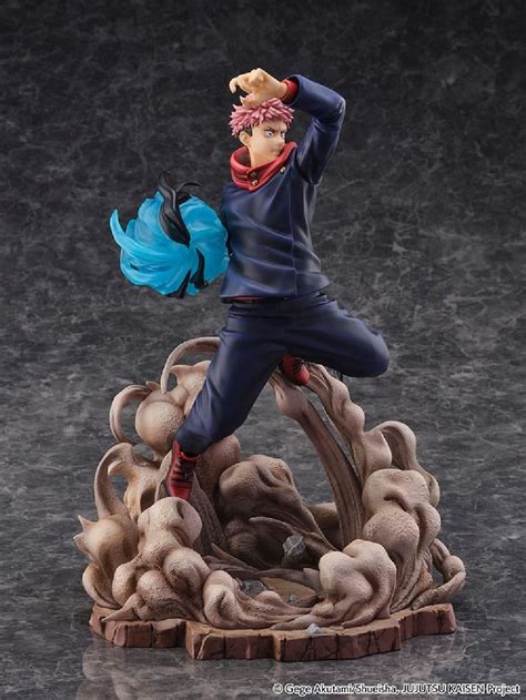 Jujutsu Kaisen Statuette Pvc Shibuya Scramble Figure Yuji Itadori Cm