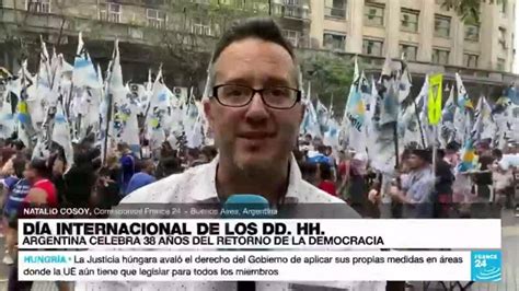 Informe Desde Buenos Aires Argentina Celebra A Os Del Retorno De La