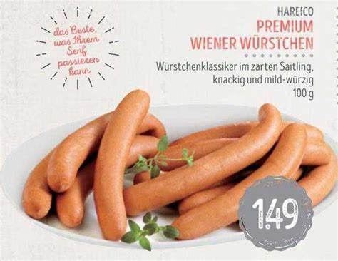 Hareico Premium Wiener W Rstchen Angebot Bei Edeka Struve