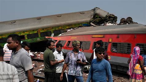 Indias Deadly Train Crash Renews Questions Over Safety As Government