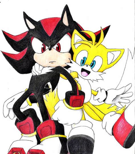 Shadow and Tails by EmoRapunzel on DeviantArt