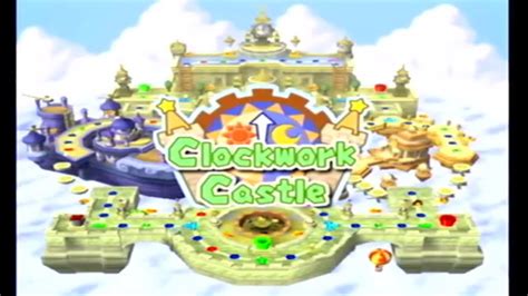 Mario Party 6 Clockwork Castle YouTube