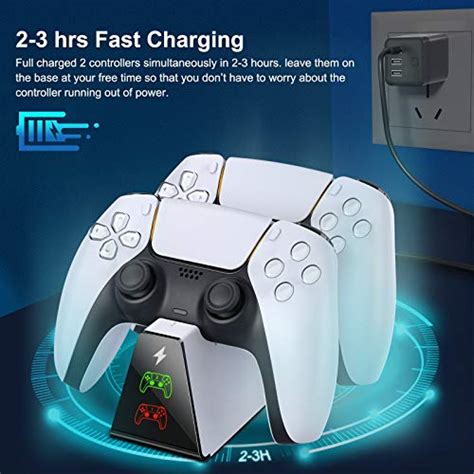 Beboncool Ps Controller Charging Station Fast Charging Dock