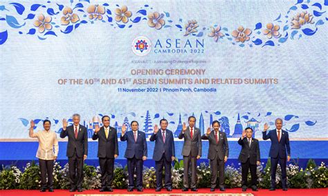 ASEAN Leaders Stress Cooperation Centrality Global Times