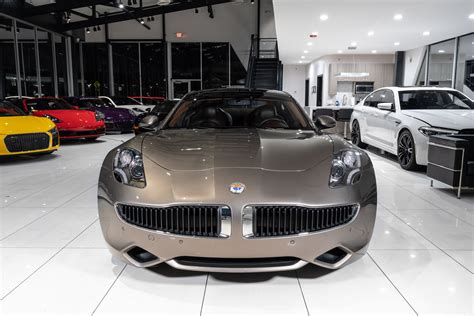 Used Fisker Karma Ecosport Sedan Plug In Hybrid Stunning Color