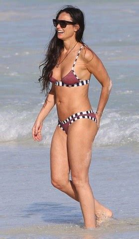 Demi Moore Shows Off Her Year Old Bikini Bod Photos