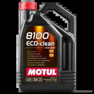 Motorno Ulje Motul 8100 Eco Clean 0W20 5L MD Auto