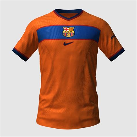 Fc Barcelona Third Kit Remake Fifa Kit Creator Showcase