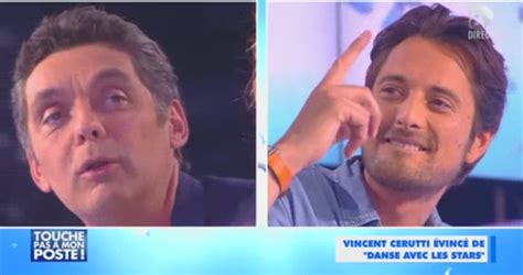 Tensions dans TPMP entre Thierry Moreau et Vincent Cerutti à propos de