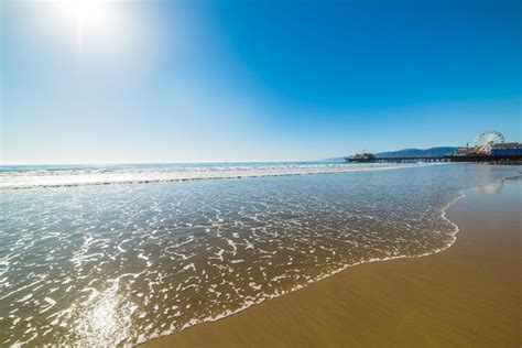 Santa Monica State Beach – South Beach, Santa Monica, CA - California ...