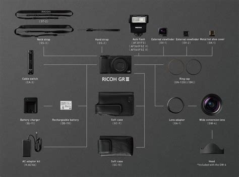 Accessoriesgr Iii Ricoh Imaging