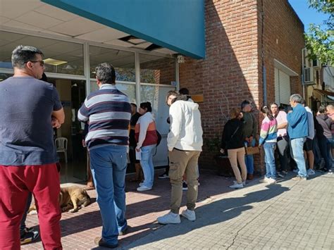 Colas de último momento para sacar la credencial plazo vence el 15 de