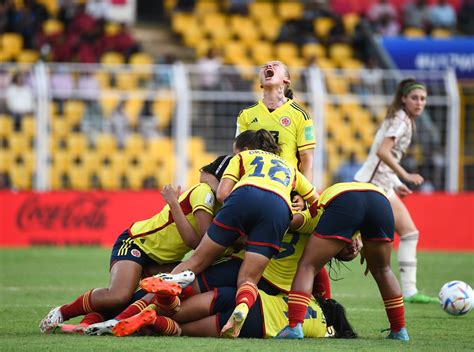 Selección Colombia Femenina Clasificó A Cuartos De Final Del Mundial Sub17