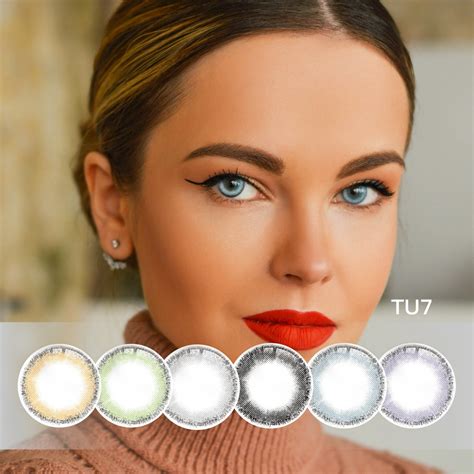 New Beautiful Soft Color Contact Lens Natural Mm Best Eye