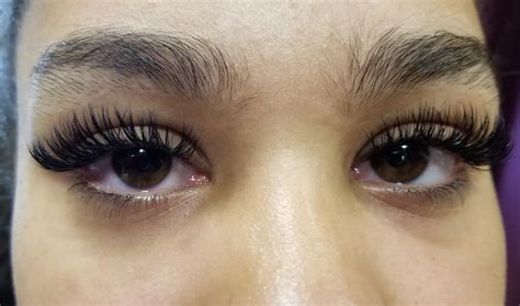 Volume Lash Ext By Joanne Trendy Lash Styles Eyelash Extensions