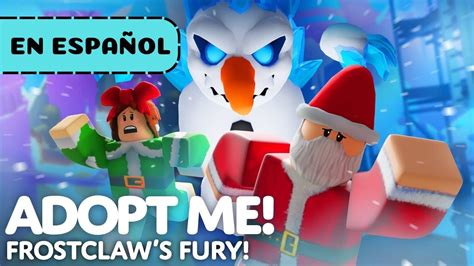 Salva La Navidad de FROTCLAWS Más Mascotas de Invierno Adopt Me