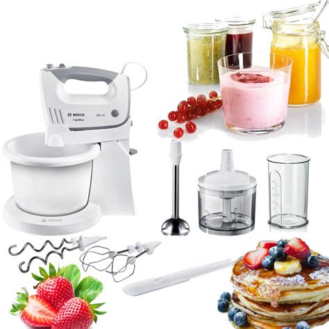 Bosch Mikser Z Mis Robot Kuchenny Mfq Siekacz Blender W Mocny