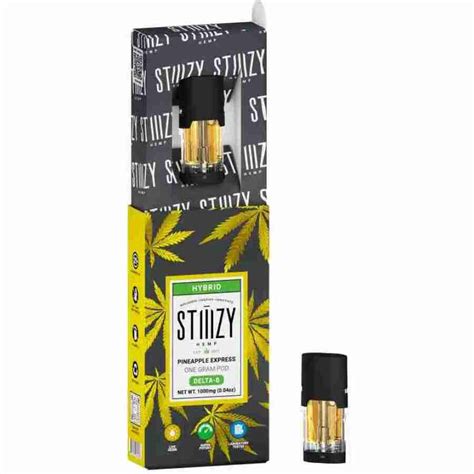 Stiiizy Hemp D8 Pods 1g Pineapple Express For Sale Online D8 Super