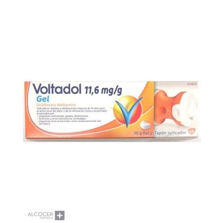 Voltadol Gel Con Aplicador Comprar Online Ofertas Farmacia Alcocer