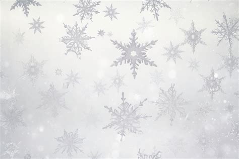 Snowflakes Backgrounds Silver White Premium Photo Rawpixel